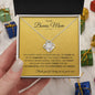 To My Bonus Mom | Love Knot Necklace