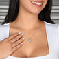 To My Boyfriend's Mom | Love Knot Necklace