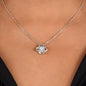 To My Awesome Mom | Love Knot Necklace | From Your Son