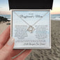 To My Boyfriend's Mom | Love Knot Necklace