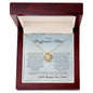 To My Boyfriend's Mom | Love Knot Necklace