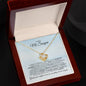 Para Mi Suegra | AGRADECIDA | Cadena Love Knot