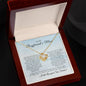 To My Boyfriend's Mom | Love Knot Necklace