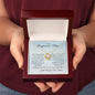 To My Boyfriend's Mom | Love Knot Necklace