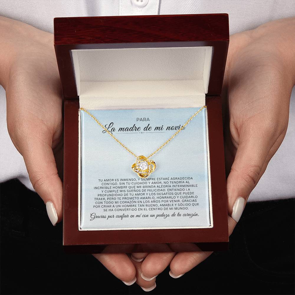 Para la madre de mi novio (Suegra) | Cadena Love Knot