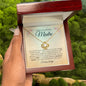 Para Mi Amada Madre | De Tu Hijo | Cadena Love Knot