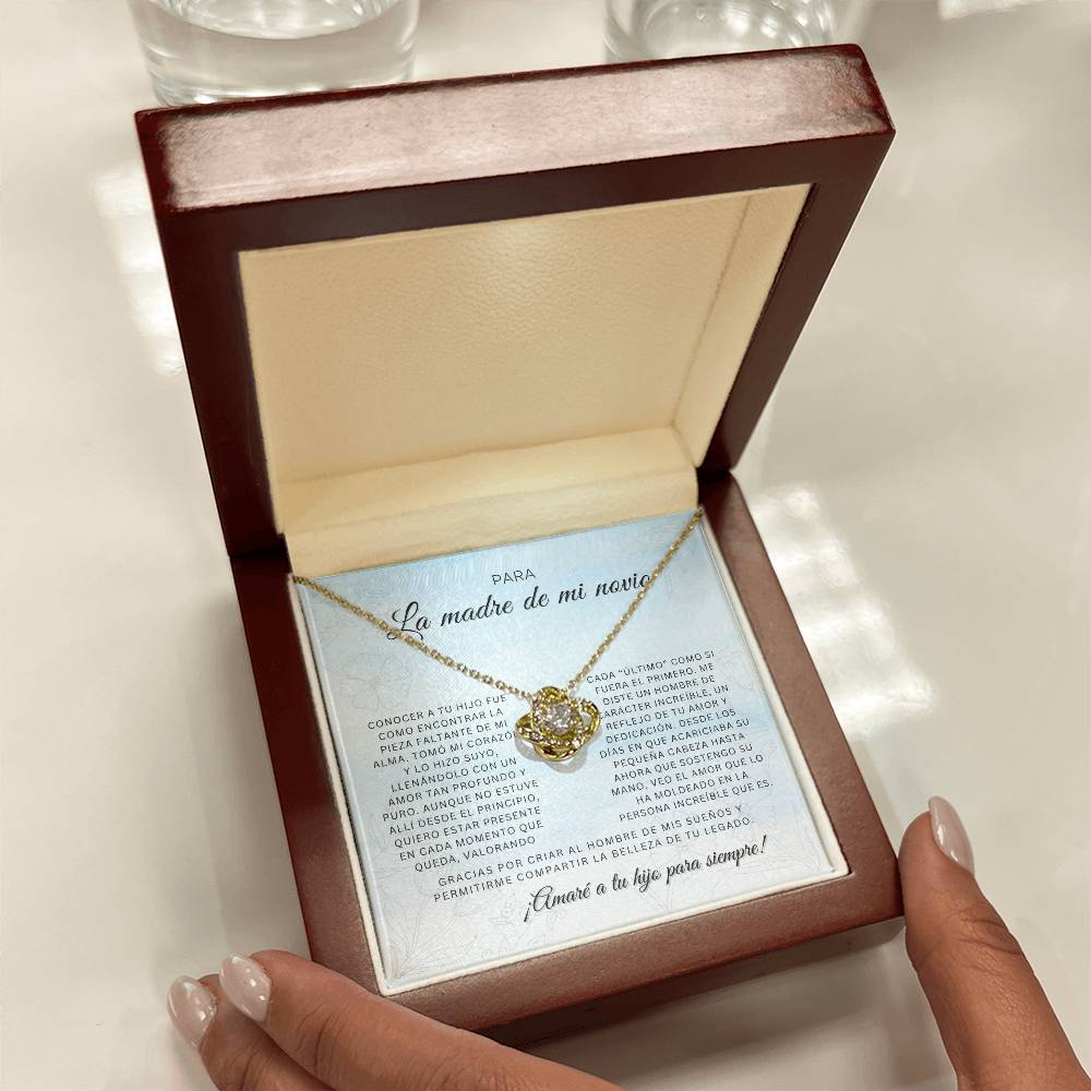 Para la madre de mi novio (Suegra) | Cadena Love Knot
