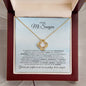 Para Mi Suegra | AGRADECIDA | Cadena Love Knot