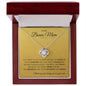 To My Bonus Mom | Love Knot Necklace