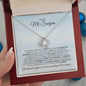 Para Mi Suegra | AGRADECIDA | Cadena Love Knot