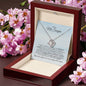 Para Mi Suegra | AGRADECIDA | Cadena Love Knot