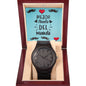 Mejor Abuelo del Mundo | Wooden Watch