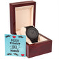 Mejor Abuelo del Mundo | Wooden Watch