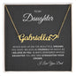 To My Daughter | Personalized Name | Straighten your Crown from Dad