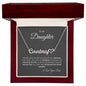 To My Daughter | Personalized Name | Straighten your Crown from Dad