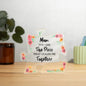 MOM You Are the Piece That Holds Me Together | Acrylic Puzzle Plaque