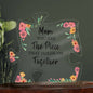 MOM You Are the Piece That Holds Me Together | Acrylic Puzzle Plaque