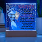 Happy 1st Father's Day | From Baby | Acrylic Plaque Square