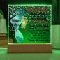 Happy 1st Father's Day | From Baby | Acrylic Plaque Square