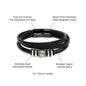 Happy Father's Day | Love You Forever Bracelet