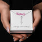 Personalized Vertical Name Necklace | I Love You
