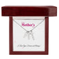 Personalized Vertical Name Necklace | I Love You