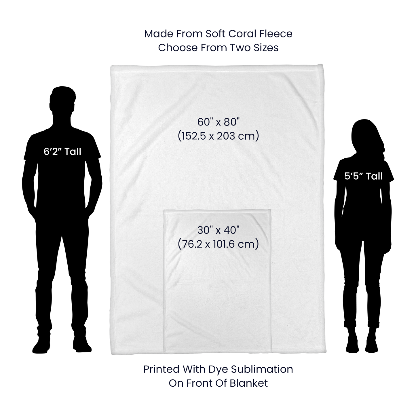 To Mom from Son | Jersey Fleece Blanket