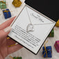 To My Second Mom | Forever Love Necklace