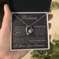 To My Soulmate – Forever Love Necklace
