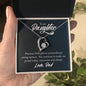 To My Daughter | Forever Love Necklace