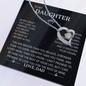 To My Daughter – Forever Love Necklace