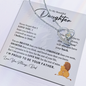 To My Beautiful Daughter | Forever Love Necklace | From Dad