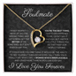 To My Soulmate – Forever Love Necklace