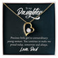 To My Daughter | Forever Love Necklace