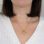 To My Beautiful Wife | Forever Love Necklace | BW
