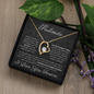 To My Soulmate – Forever Love Necklace
