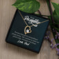 To My Daughter | Forever Love Necklace
