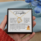 To My Beautiful Daughter | Forever Love Necklace | From Dad