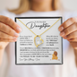 To My Beautiful Daughter | Forever Love Necklace | From Dad
