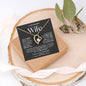 To My Beautiful Wife | Forever Love Necklace | BW