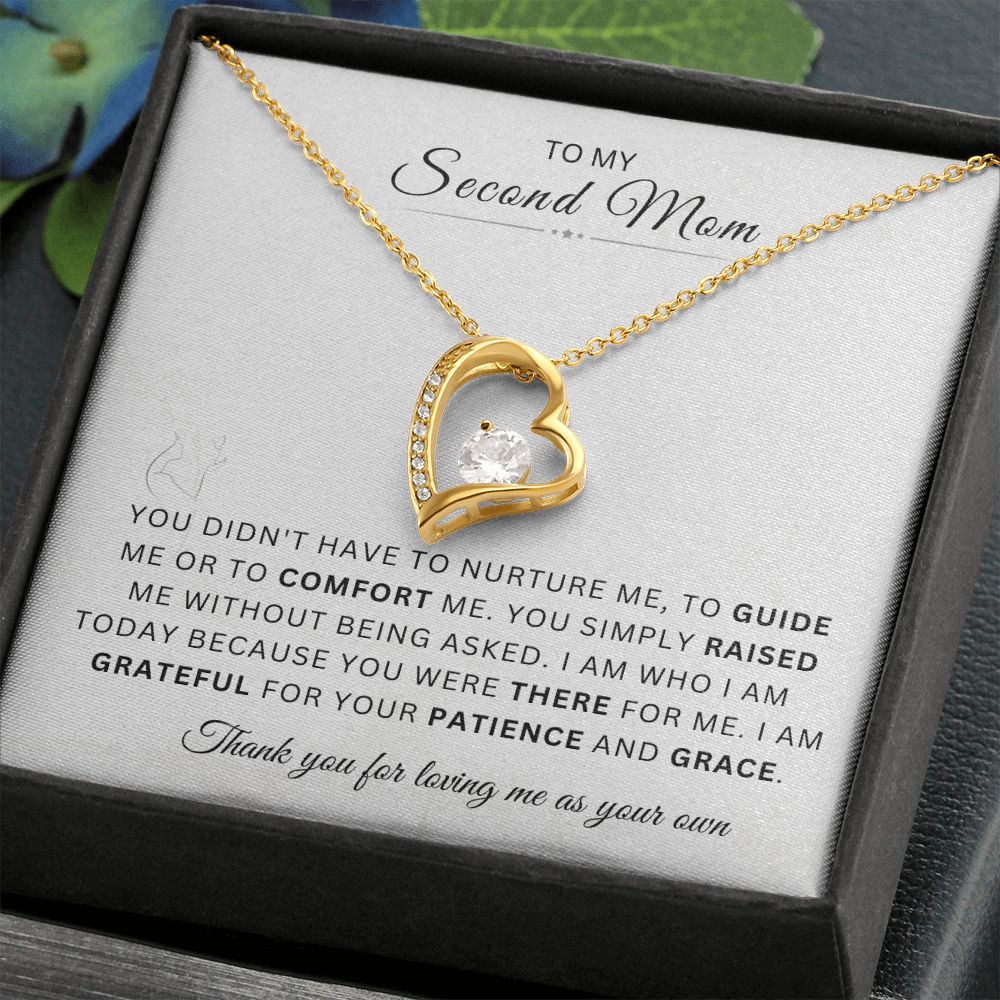 To My Second Mom | Forever Love Necklace