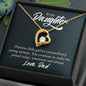 To My Daughter | Forever Love Necklace
