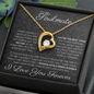 To My Soulmate – Forever Love Necklace