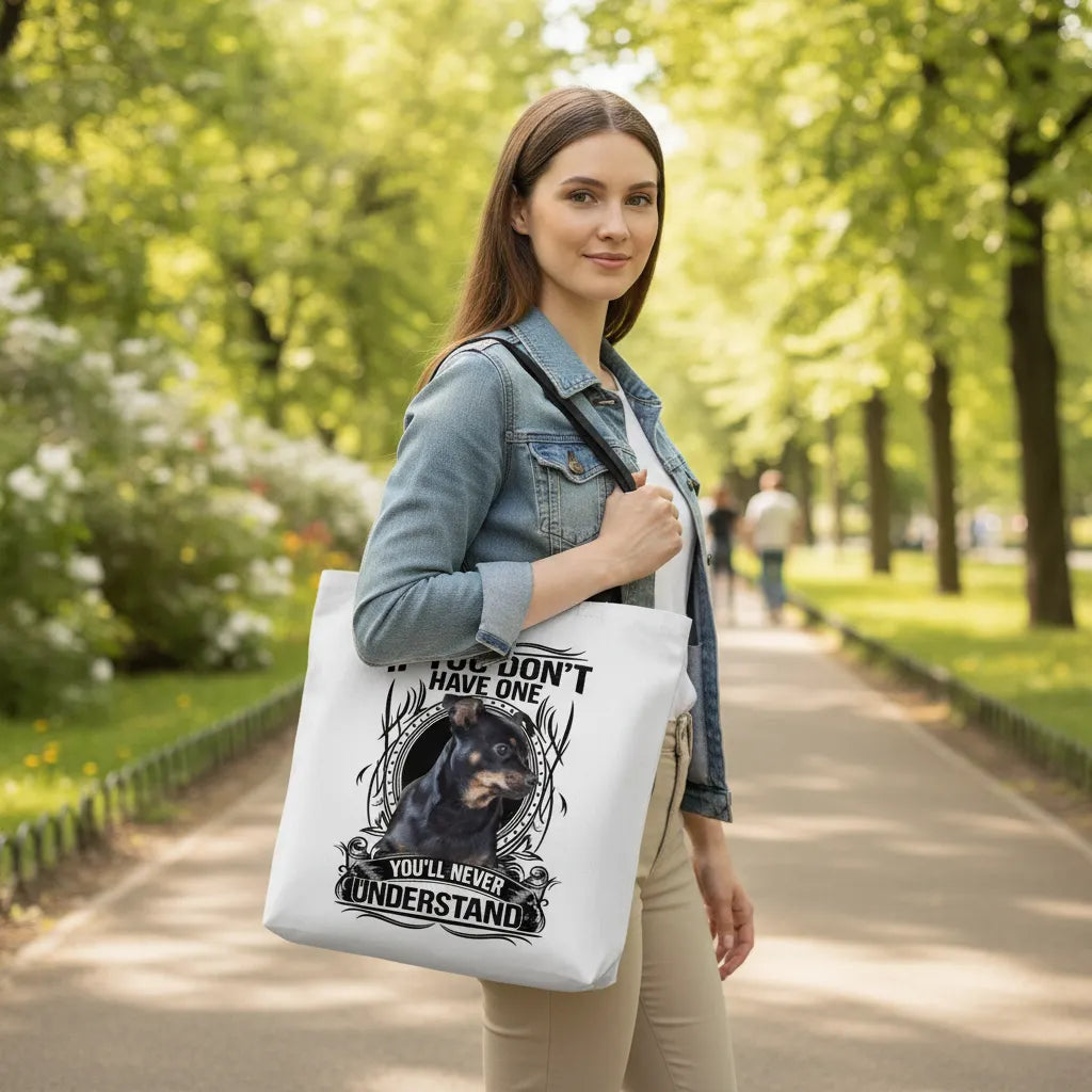Personalized Pet Tote Bag | If You Don’t Have One, You’ll Never Understand