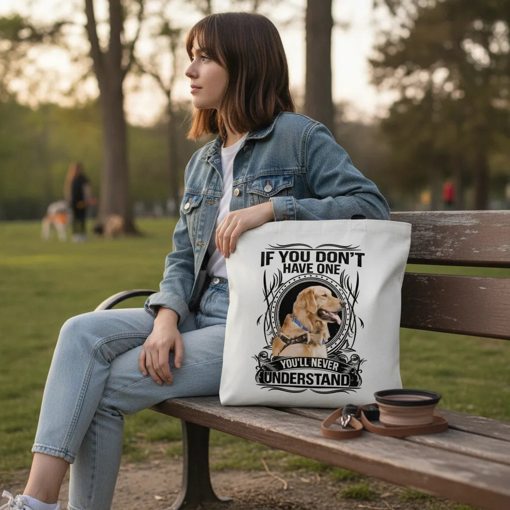 Personalized Pet Tote Bag | If You Don’t Have One, You’ll Never Understand
