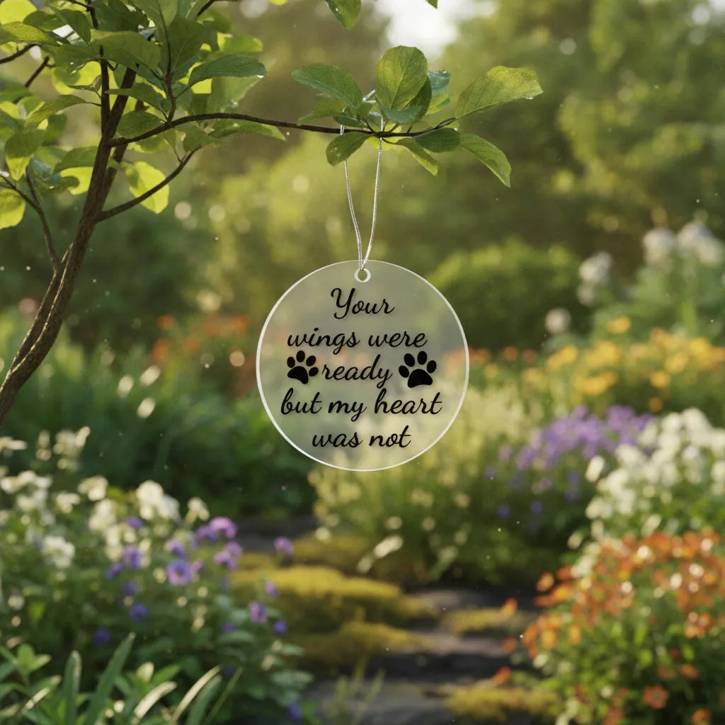 Pet Memorial Acrylic Ornament