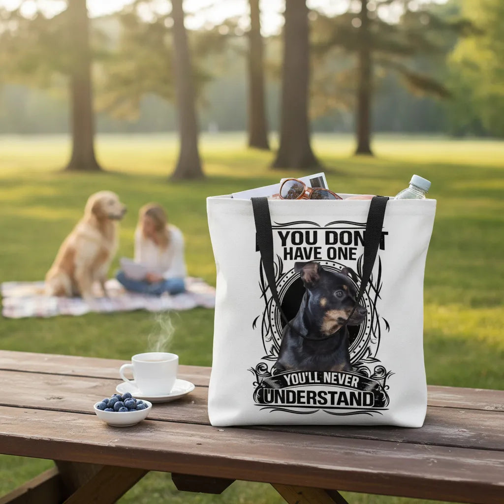 Personalized Pet Tote Bag | If You Don’t Have One, You’ll Never Understand