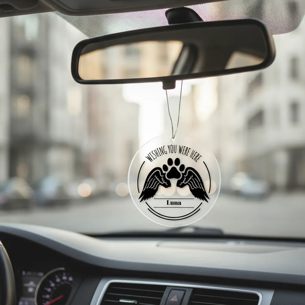 Personalized Pet Memorial Acrylic Ornament