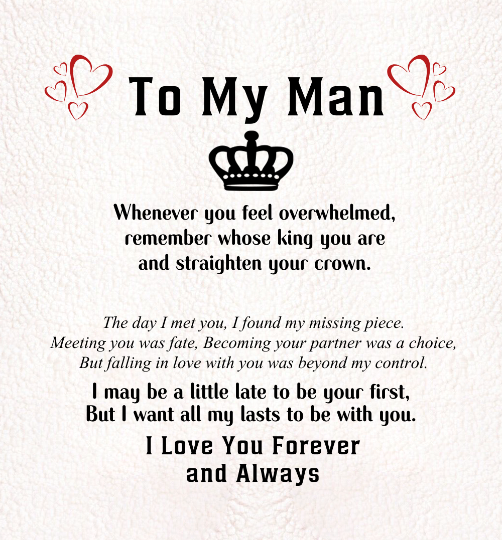 To My Man | Men's Openwork Watch