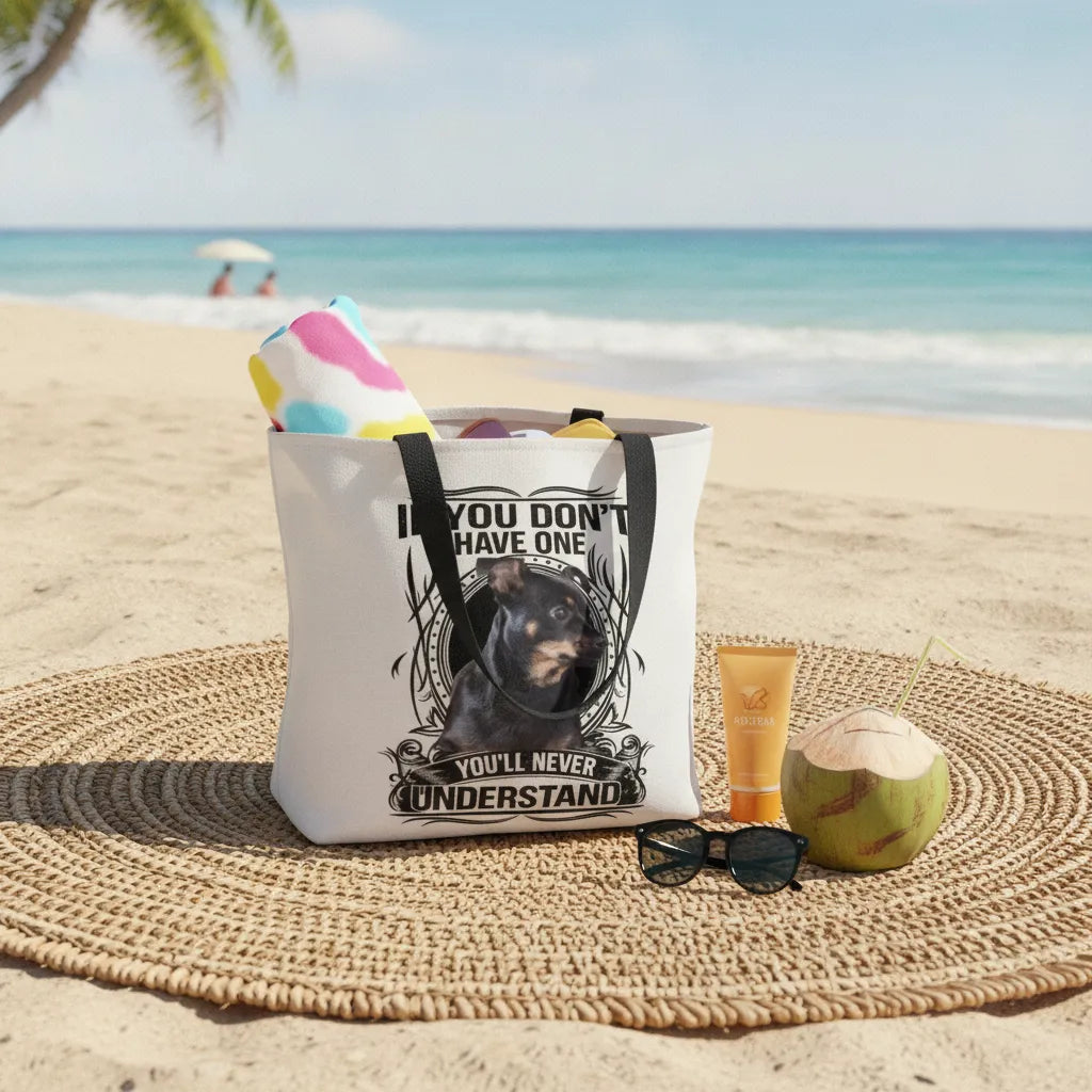 Personalized Pet Tote Bag | If You Don’t Have One, You’ll Never Understand